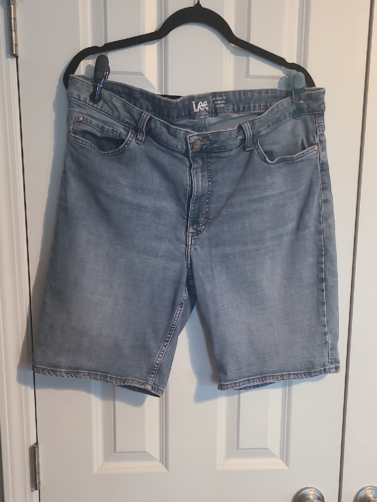 Lee Pants - Lee Light Blue Denim Jean Shorts